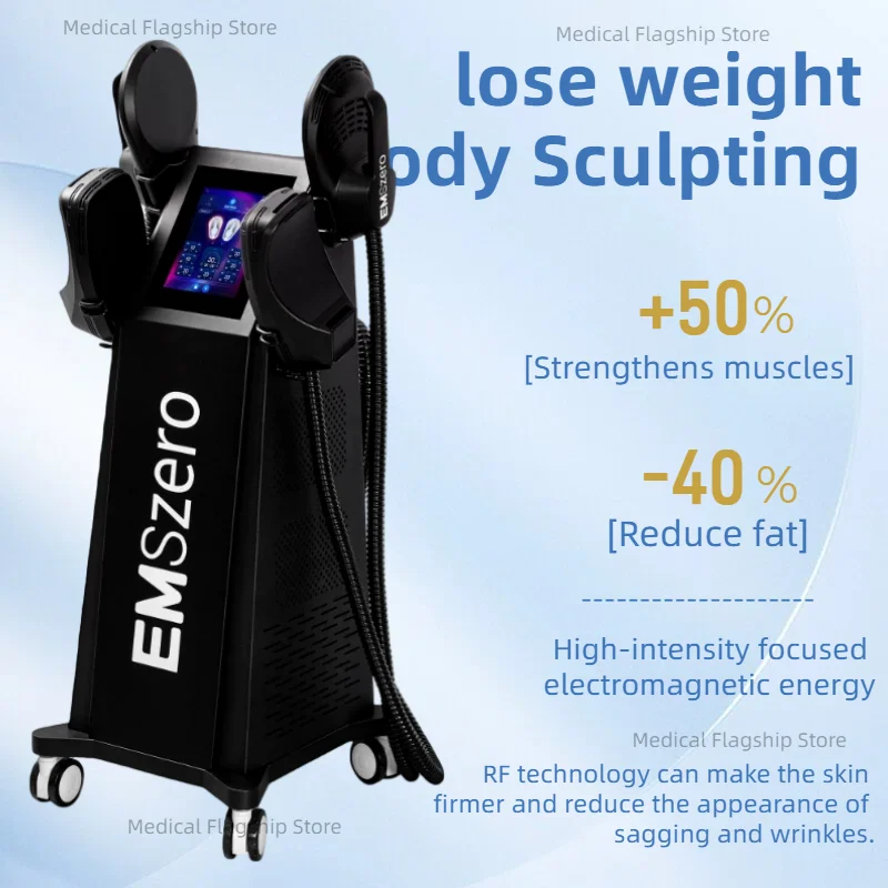 

EMSzero Weight Loss Nova Power 6500W 200HZ Аппарат для коррекции фигуры, удаления жира и стимуляции мышц EMS