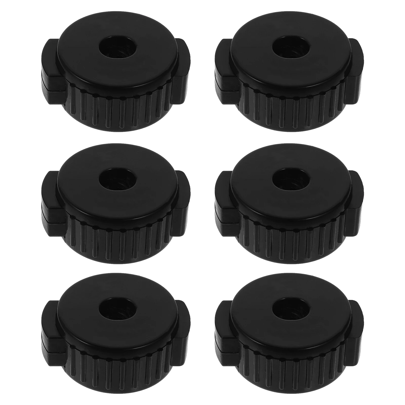 

8PCS Quick Release Cap Screw Fixing Buckle Cymbal Stand Parts Drum Set Accessories Caps Stable Performance