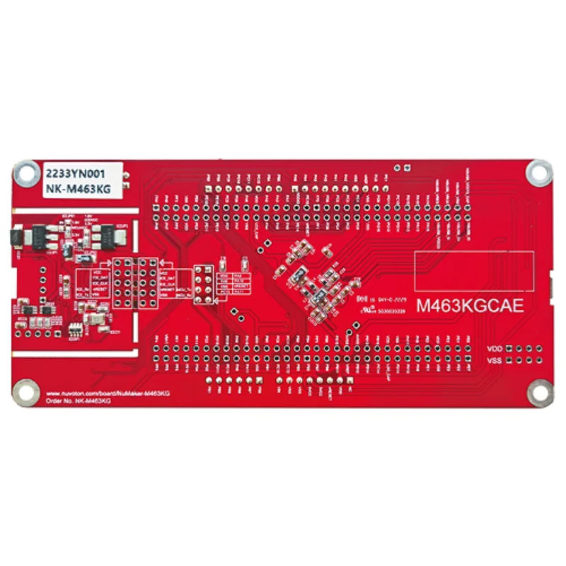 

NuMaker-M463KG development board