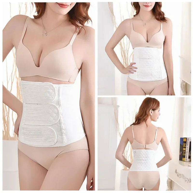 Postpartum Belts Recovery Bandage Postnatal Support Waist Girdle Corset Cinchers Belly Bands Body Shaper Shapewear Trainer