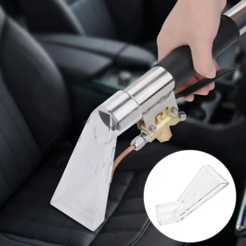 Detailing Extractor Household Visible PVC Vacuum Cleaning Extractor Vacuum Cleaner Accessories For Mattress Tile Car Carpet Sofa