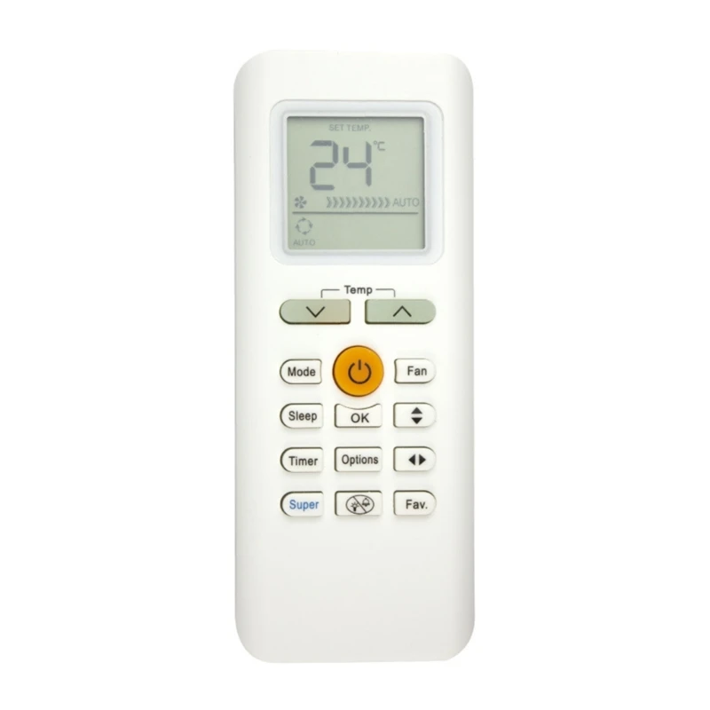 Air Conditioner Remote Control Large Screen Conditioning Controller RG70A BGEF Drop Shipping