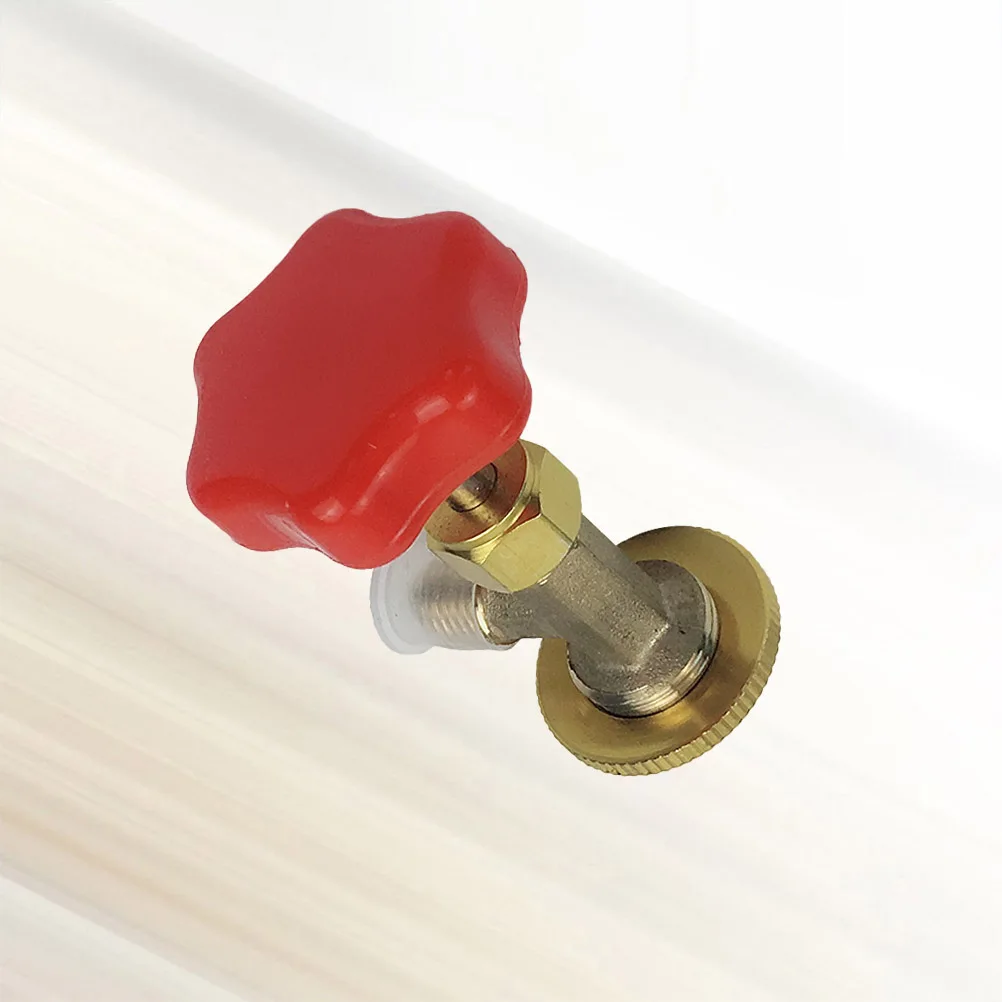 

Vehicle Ac 134a Refrigerant Can Tap Valve Metal Construction Thread Tool Durable Gasket Leak Proof Bottle Opener