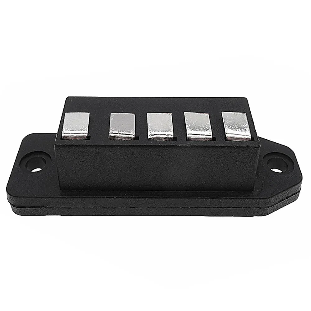 5Pin Battery Connector Male Female 5Pin Socket Single P15A High Current Adapter 5 Core Discharge Charging Port