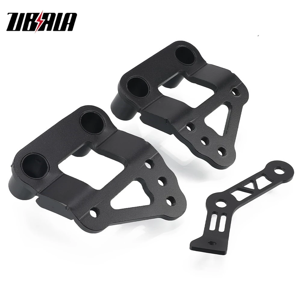 Relocação dos apoios para os pés do passageiro para yamaha mt09 MT-09 fz09 xsr 900 2014-2020-2021 mt/fz 09 xsr900 kit de ajuste do pedal do passageiro