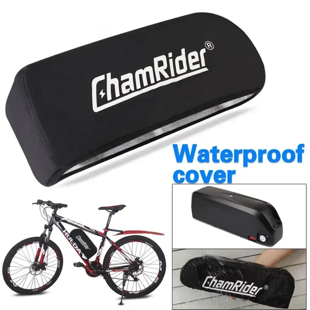 Frame Battery Cover Waterproof Dustproof Anti-mud Dustproof Cover For Hailong E-Bike Battery Bag Electric Biycle Accessories