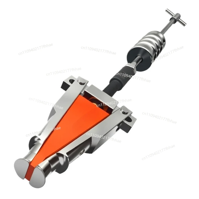 Motorcycle Head Steering Pressure Bearing Removal Tool, Tapered Roller Bearing Directional Column  Outer Ring Puller