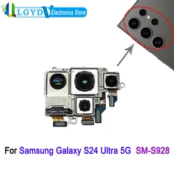 Rear Camera Set For Samsung Galaxy S24 Ultra 5G SM-S928, Telephoto + Periscope + Wide + Main Back Camera Repair Replacement Part