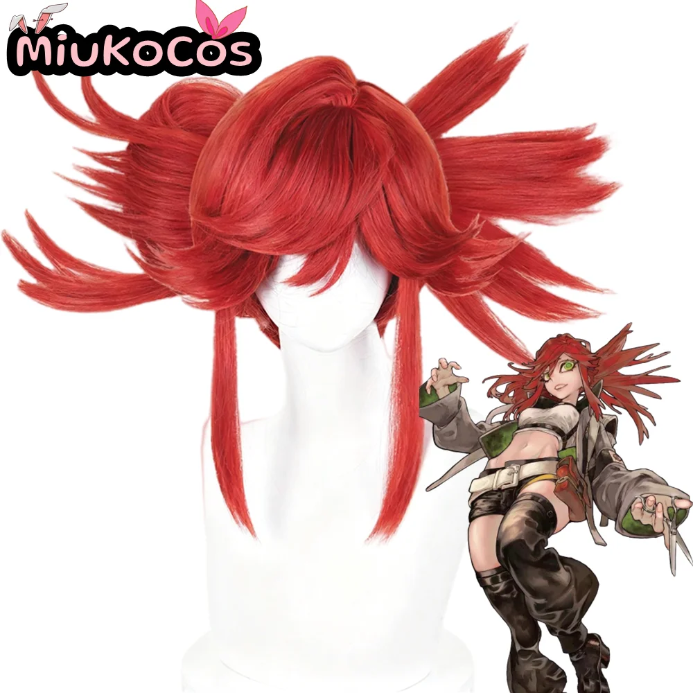 

IN STOCK リヨウ・リーパー Riyo Reaper Cosplay Wig MiukoCosplay Anime ガチアクタ GACHIAKUTA Cosplay Rad Cosplay Wig