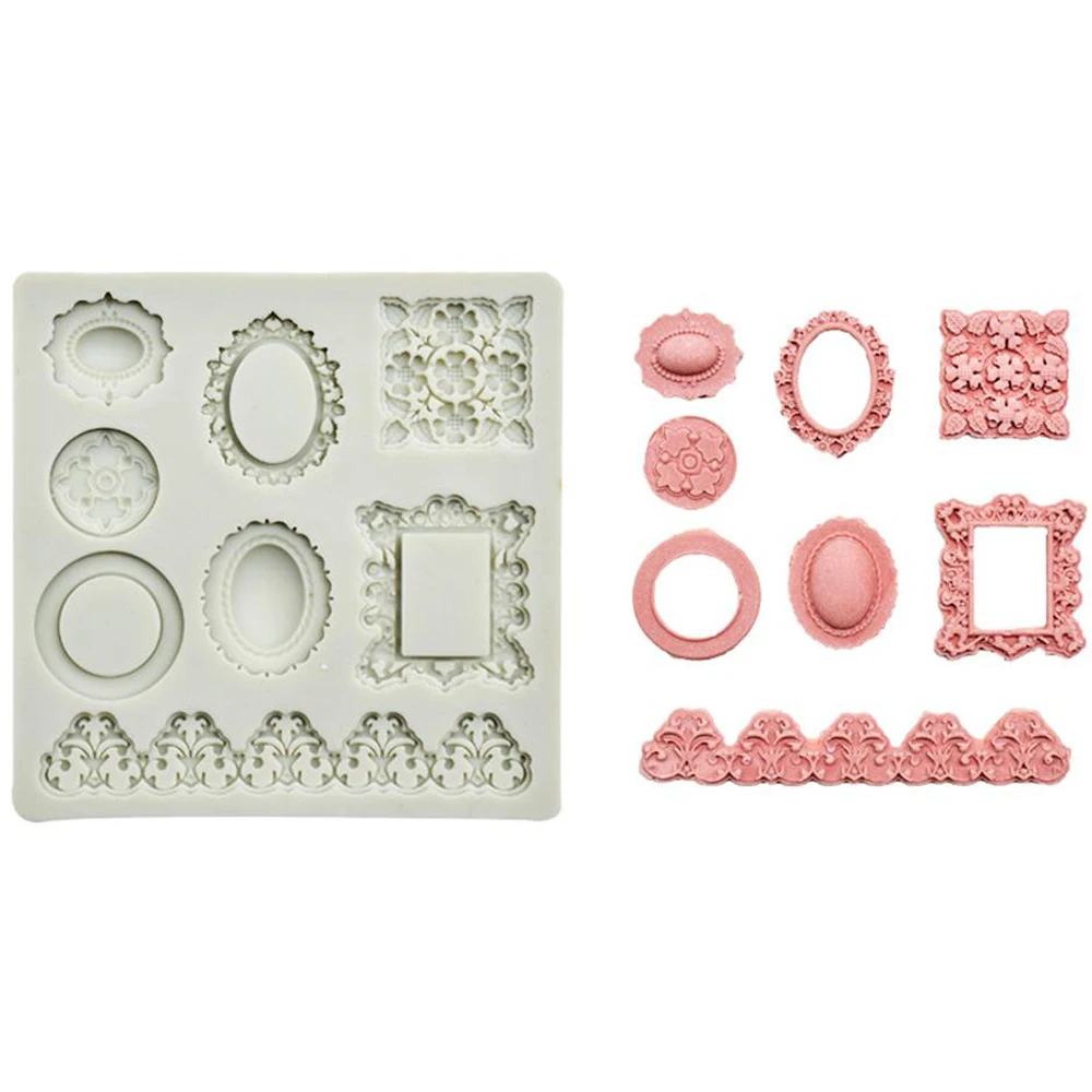 Silicone Fondant Mo…