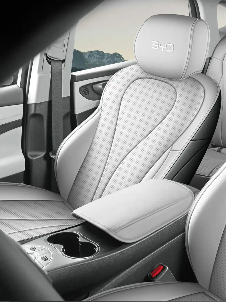 Left-Drive Car Seat Cover For BYD Seal 6 06 DM-i 2026 Custom Fit Seat Cover Full Surrounded Seat Protection Cushion Auto