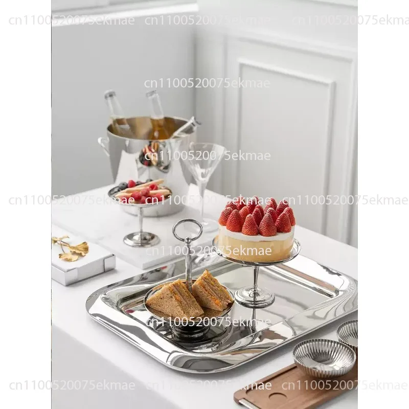 Stainless Steel Pudding Cups, Cupcake Trays, Ice Cream Cups