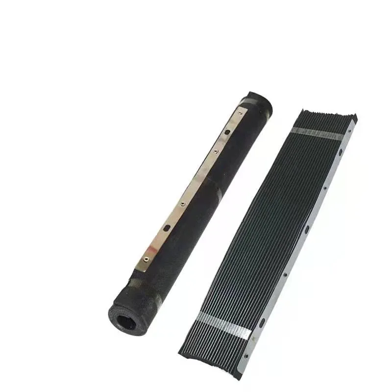 Imagem -03 - Cnc Milling Machine Acordeão Way Rubber Cover Grupo Frente e Verso Parte do Moinho 500 mm x 650 mm 400 mm x 600 mm