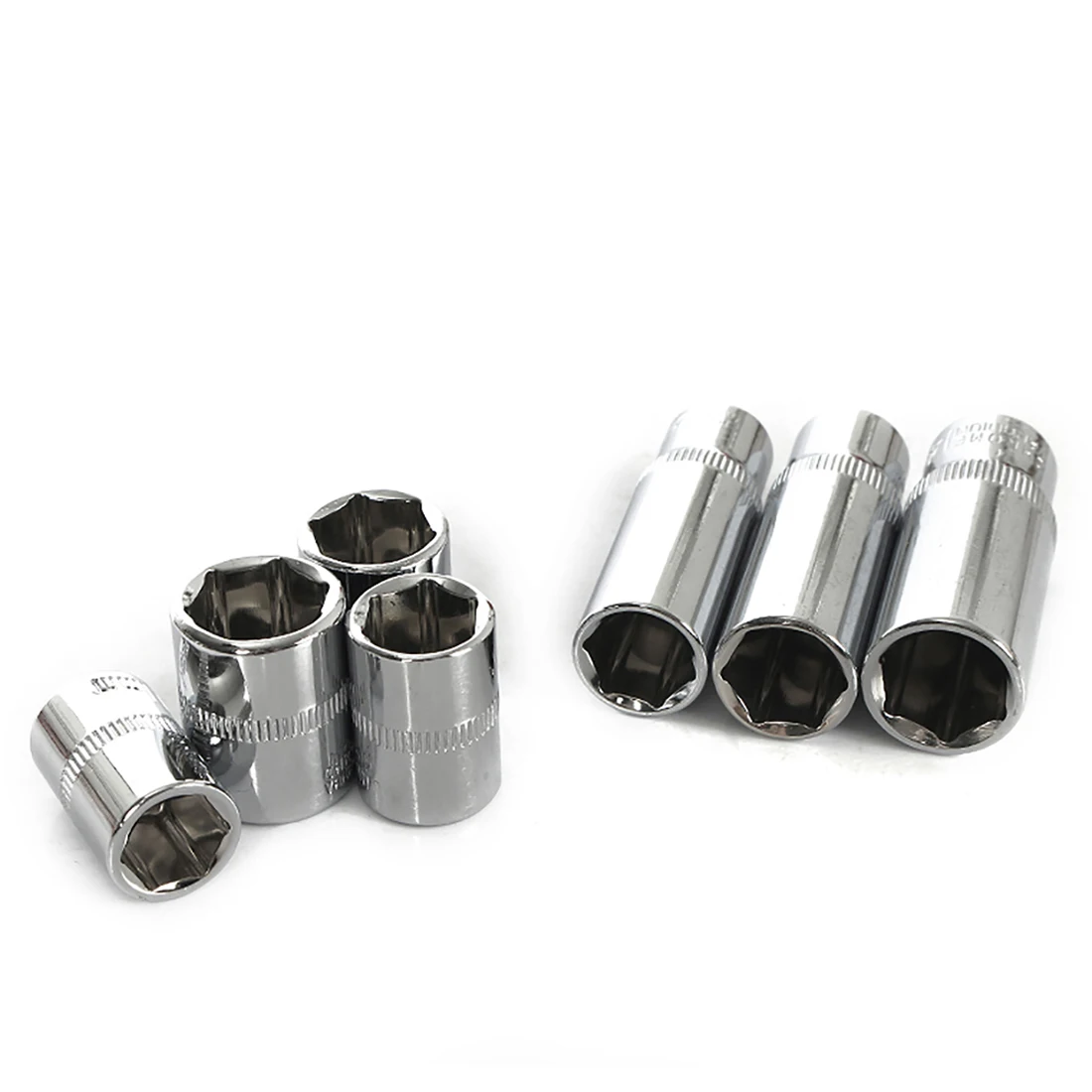 4-14mm  Drive Socket Bit Removal Tools for Wrench Socket Power Tool Accessories CRV Spanner Ratchet Wrench Nut