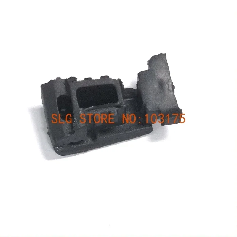 Nova tampa da porta da bateria base inferior plugue de borracha para substituição da câmera nikon d850
