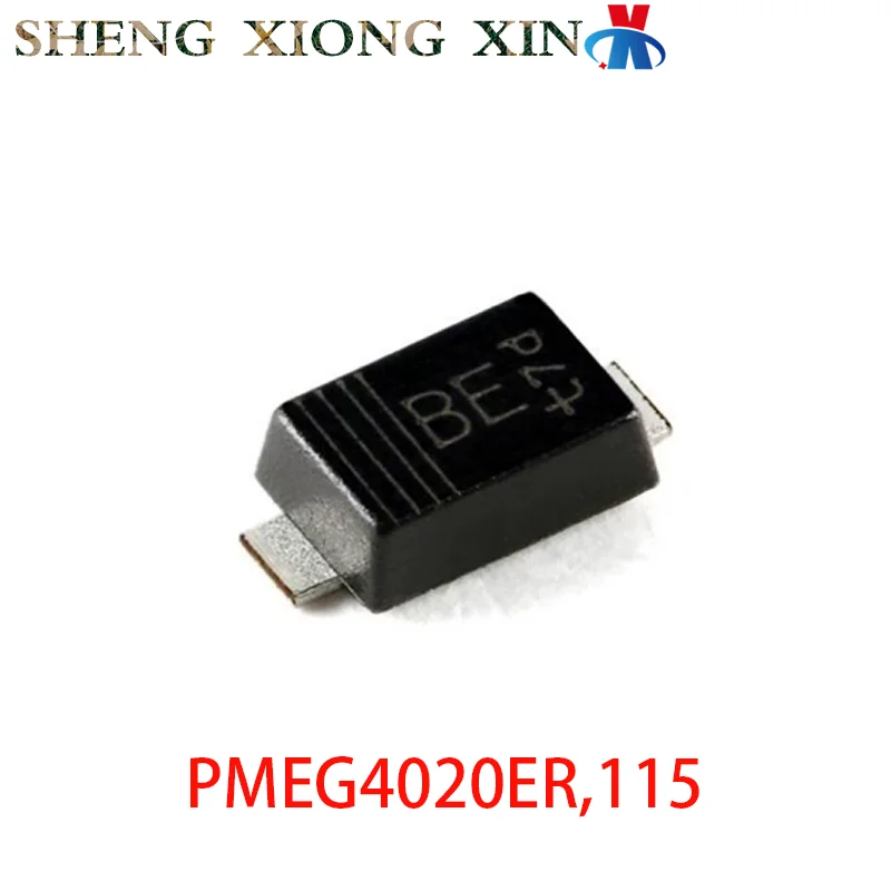 50pcs/lot 100% NEW  PMEG4020ER,115 SOD-123W Diodes PMEG4020 BE Rectifier