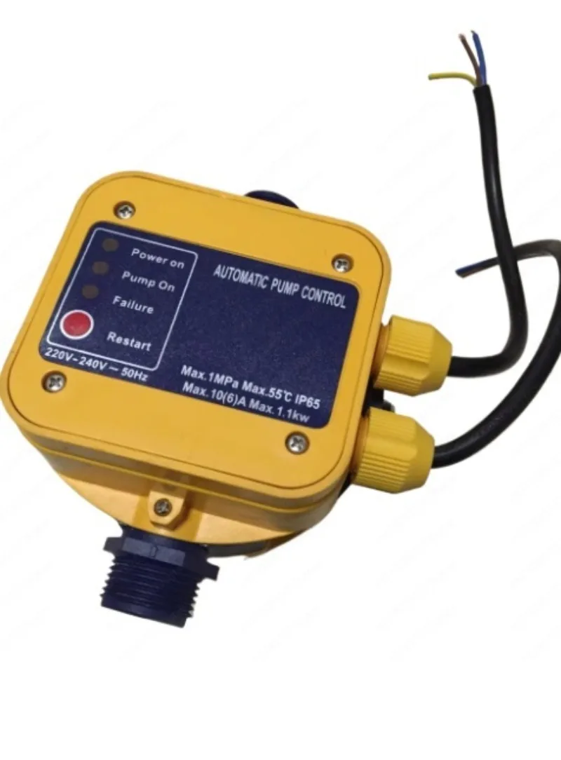 

Переключатель расхода воды Интеллектуальный контроллер давления водяного насоса Электронный переключатель давления