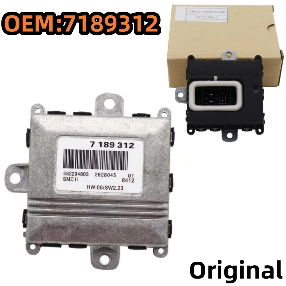 

Original 63127189312 Headlight Module Control Unit Driver AFS For BMW 3 5 7 Series E90 E60 E66 Computer Driver Module 7189312