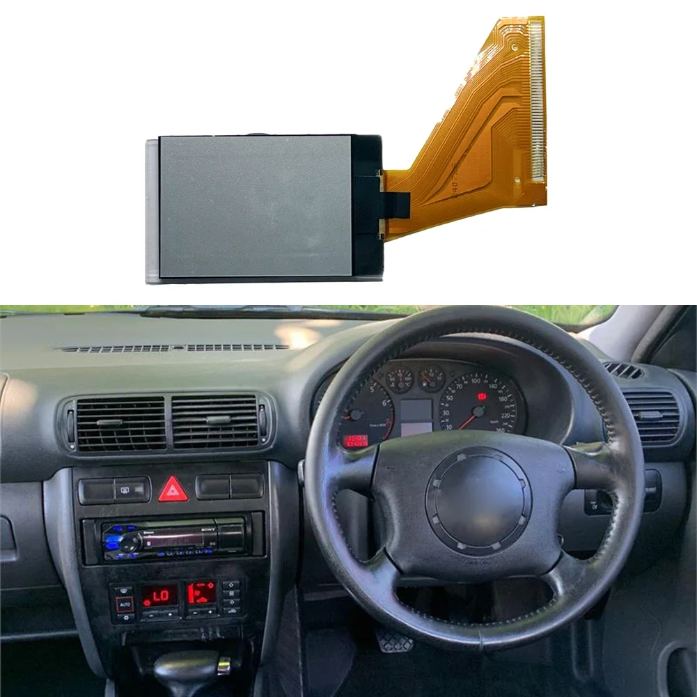 

Car Dashboard LCD Display FPC For A3 8L For A4 B5 8D For A6 C5 4B For TT MK1 8N LCD Screen 62.8x38.0x2.8mm Car Accessories