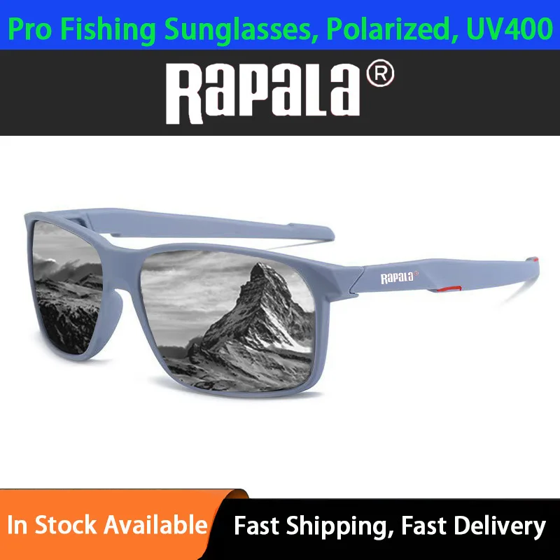 New Rapala Fashional Polarized Sunglasses Outdoor Mountaineering Anti-ultraviolet Polarized Sunglasses Riding Fishing Sunglasses