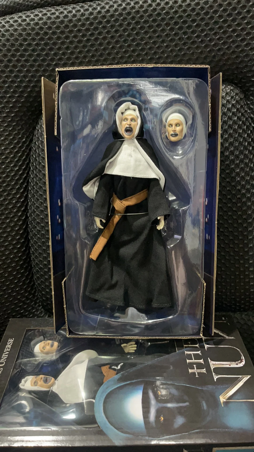 

Mysterious Nun The Nun cloth version can do action figure model stock movie peripheral