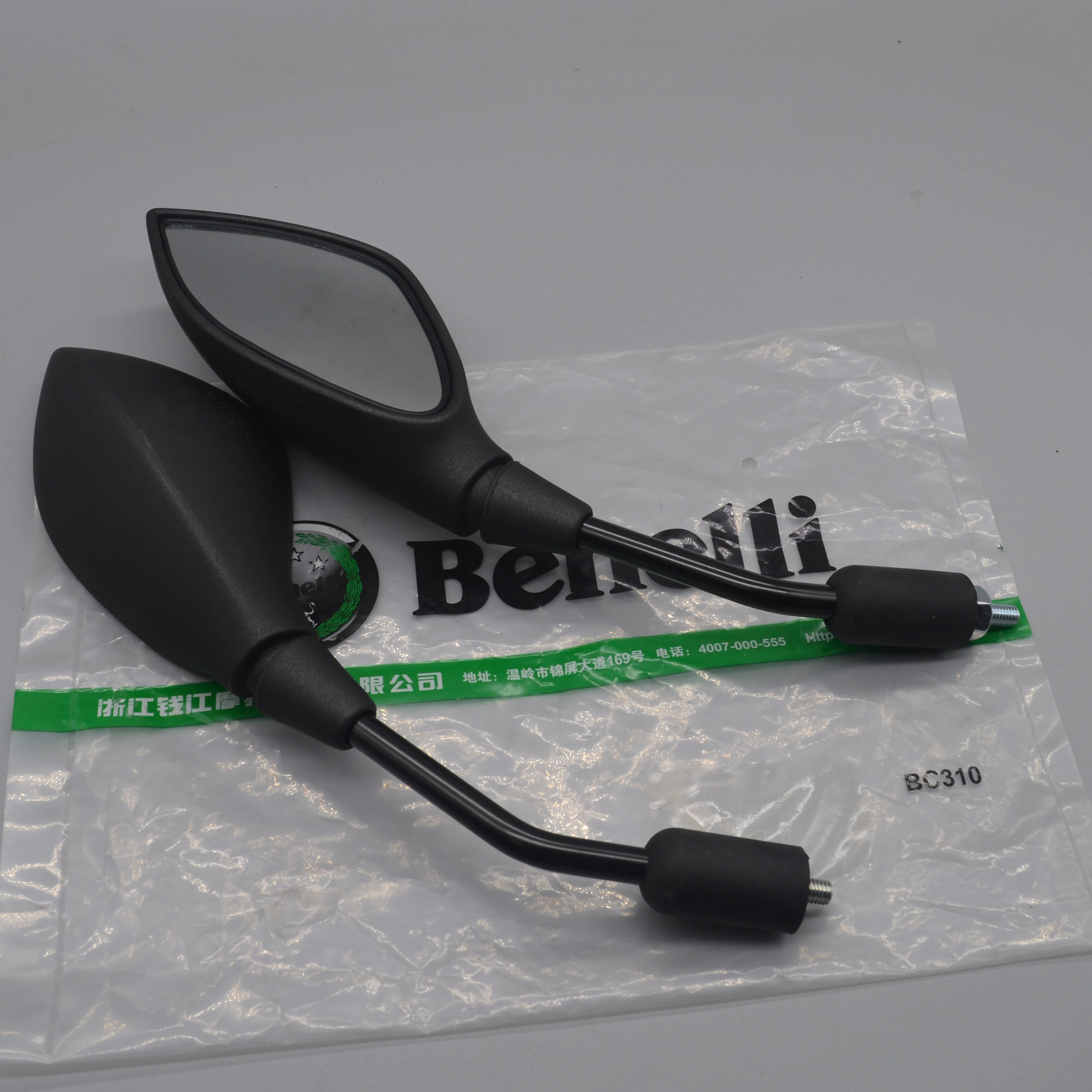 Rearview mirror left right for QJIANG keeway benelli silverblade silver blade 250cc scooter BJ250T-8 accessories