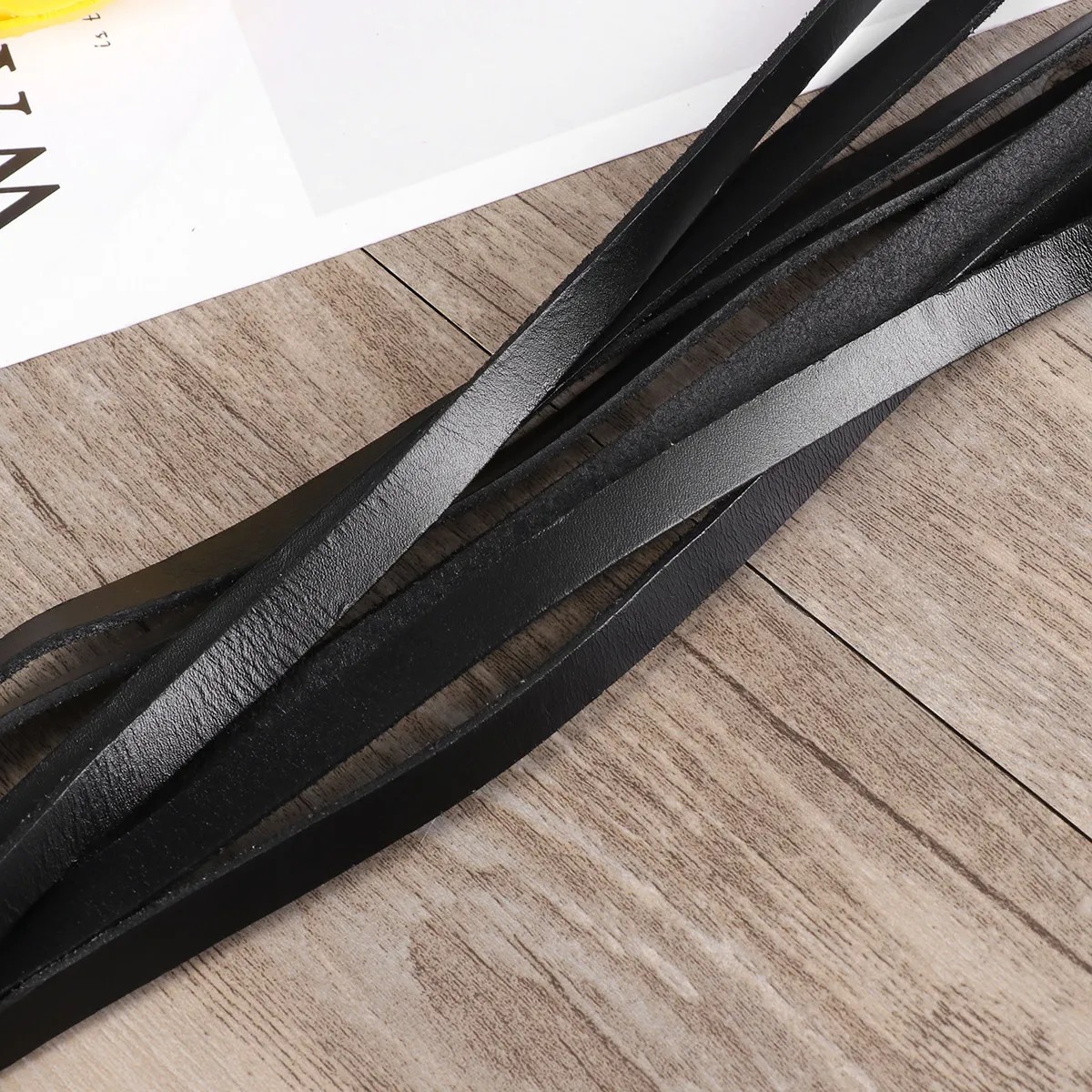 

10 Meters Cord for Jewelry Making DIY Bracelet Necklace Beading Craft Cowhide Rope Accessories Material