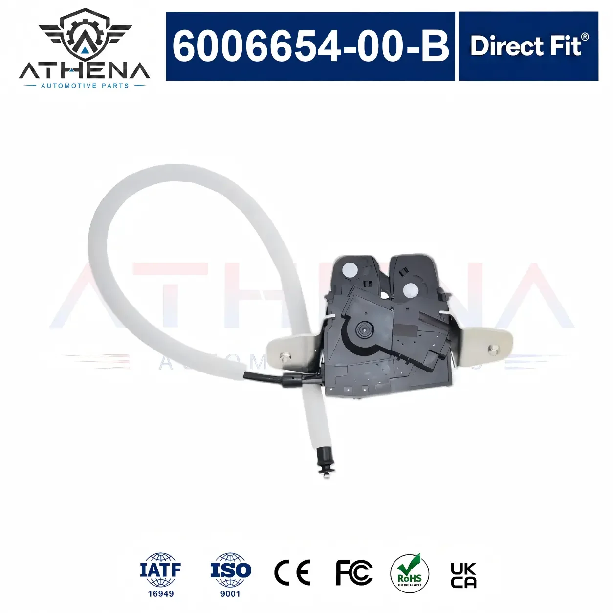 6006654-00-B Liftgate Trunk Lock Latch Power Release Actuator No Lock Replacement For Tesla Model S 2012-2021 Model X 2016-2021