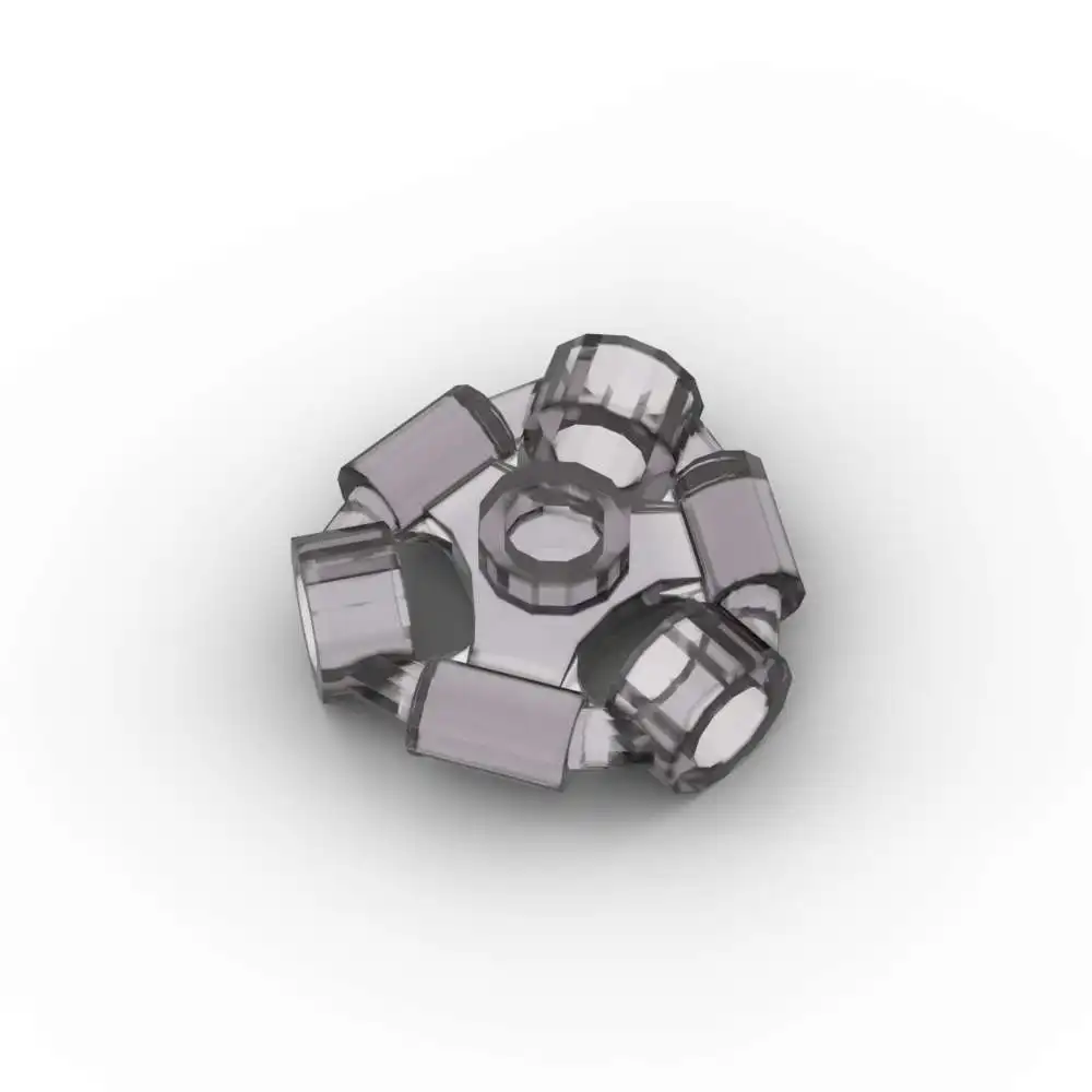 MOC 10PCS 20612 Connector Hollow Compatible Brick Arms Holder Ring With 3 Bars Holes Building Block Toy Boys Kids Especial Gifts