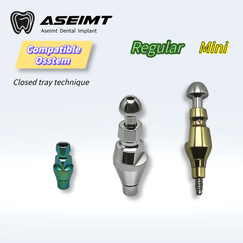 

Система для снятия и установки абатментов Osstem Dental Implant Closed Tray: прямая замена, фрезерованные на ЧПУ фиксаторы, OEM/ODM, в наличии