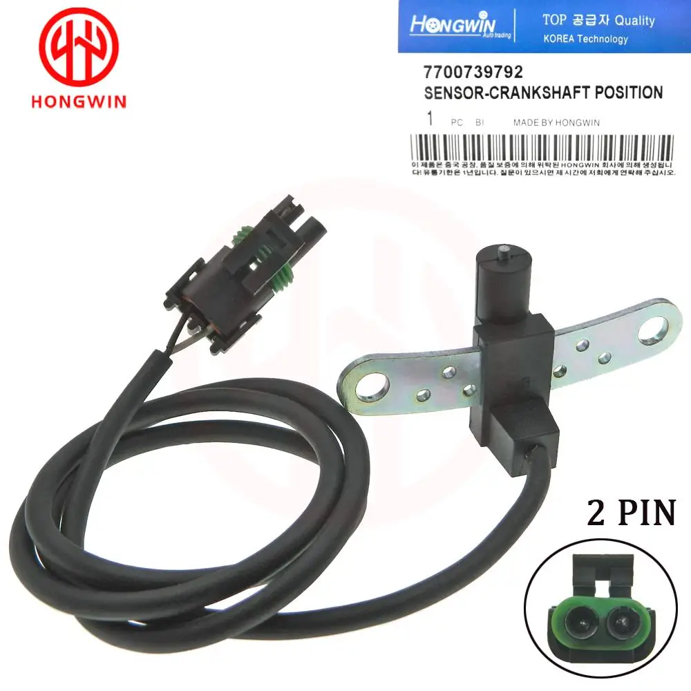 Crankshaft Position Sensor For Renault 21 19 II 2 18 Volvo 340 7700725811,7700732300,7700739792,7700720341,7700728639,32098261