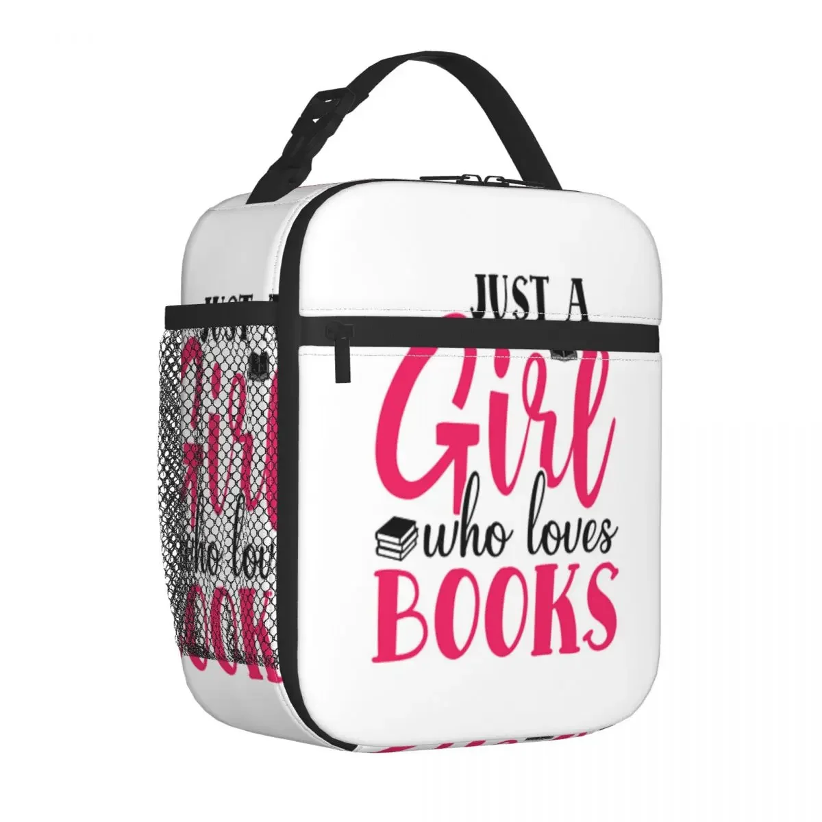 Just A Girl Who Loves Books 2022 One Lunchbag