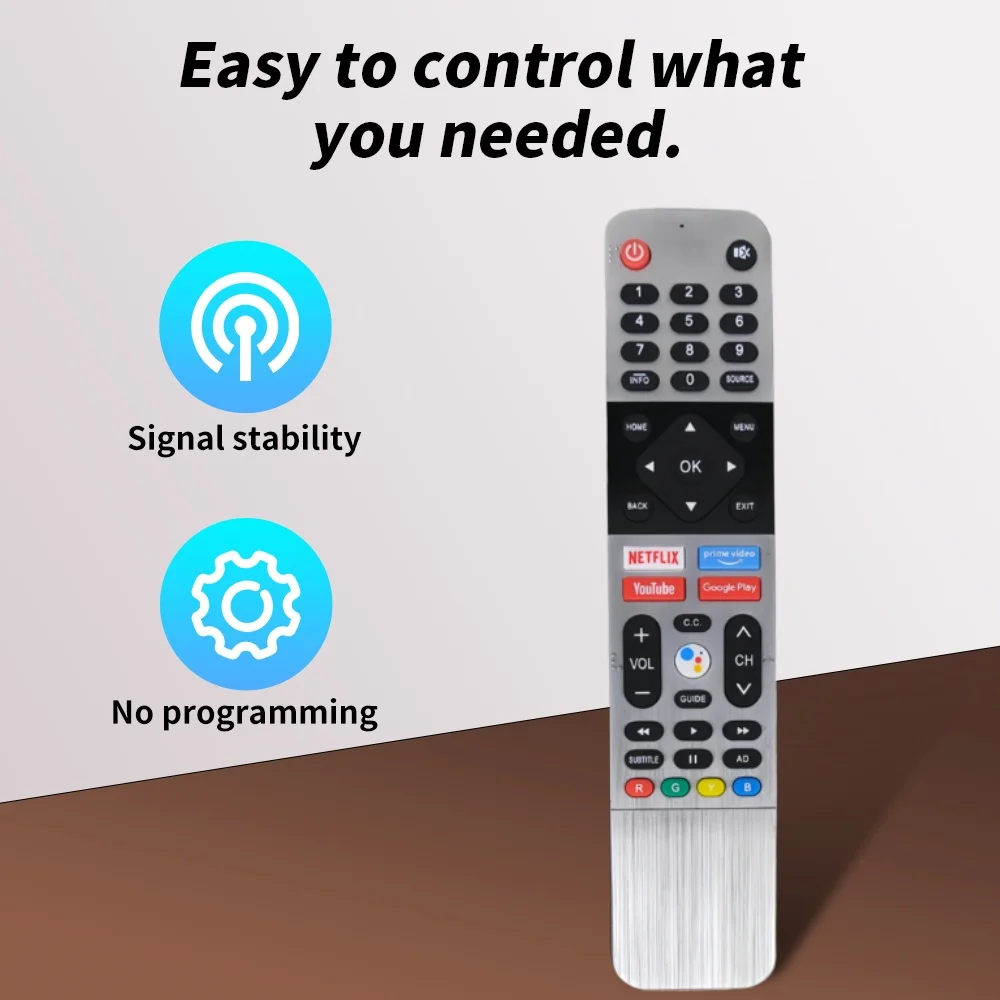 جهاز التحكم عن بعد بالأشعة تحت الحمراء لـ Skyworth Panasonic Toshiba Kogan Smart LED TV التحكم عن بعد 539C-268935-W000 539C-268920-W010 TB500 Witho