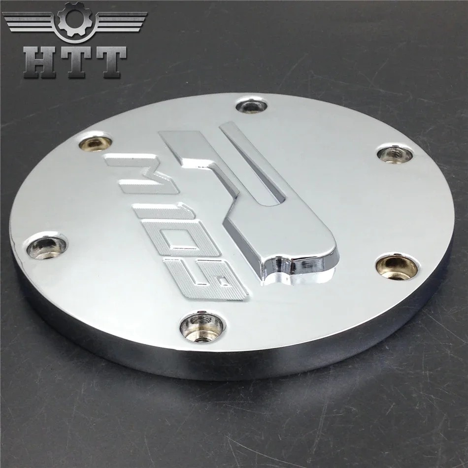 

Motorcycle Billet Aluminum Derby Covers For Suzuki 2006-2013 Boulevard M109R Chromed