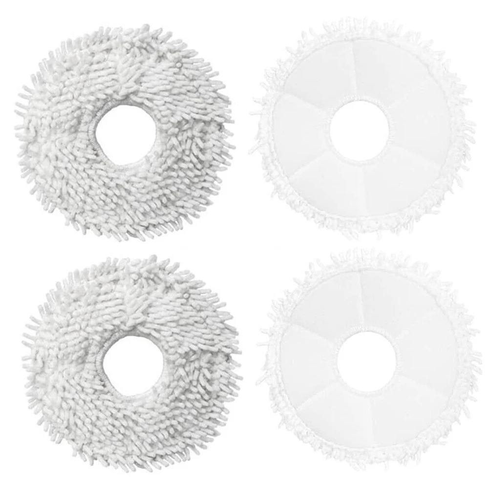 12ชิ้น/เซ็ต Roller แปรง + แปรงด้านข้าง + ตัวกรอง + Mop Pads สำหรับ ECOVACS DEEBOT X1 Omni / X1 turbo เครื่องดูดฝุ่น