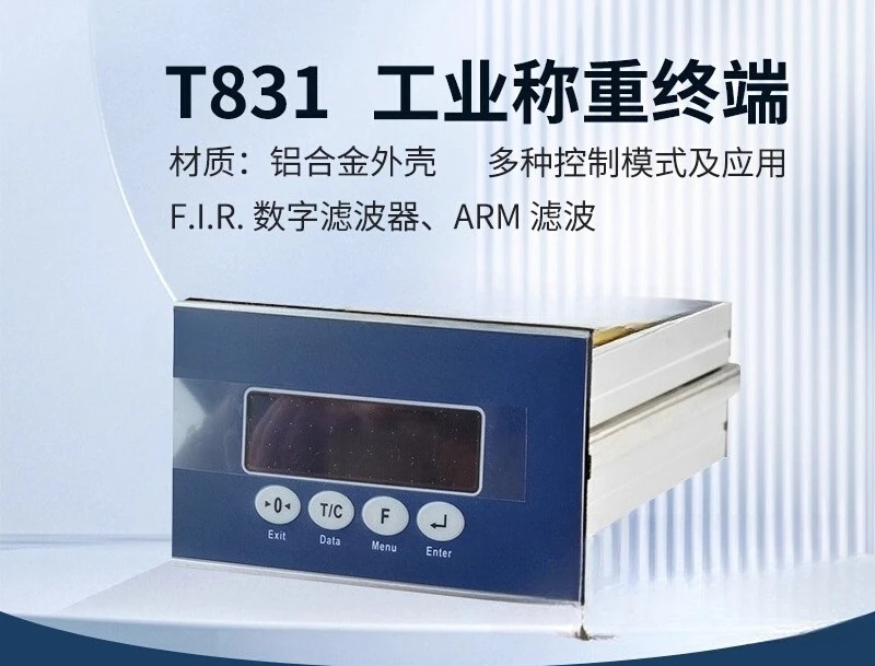 Weighing instrument displays, monitors, control instruments
