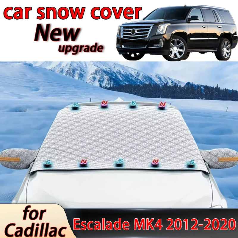 

Car Snow Shield for Cadillac Escalade MK4 2015-2020 Outdoor Winter Front Windshield Window Freeze FrostCoverSunshade Accessories