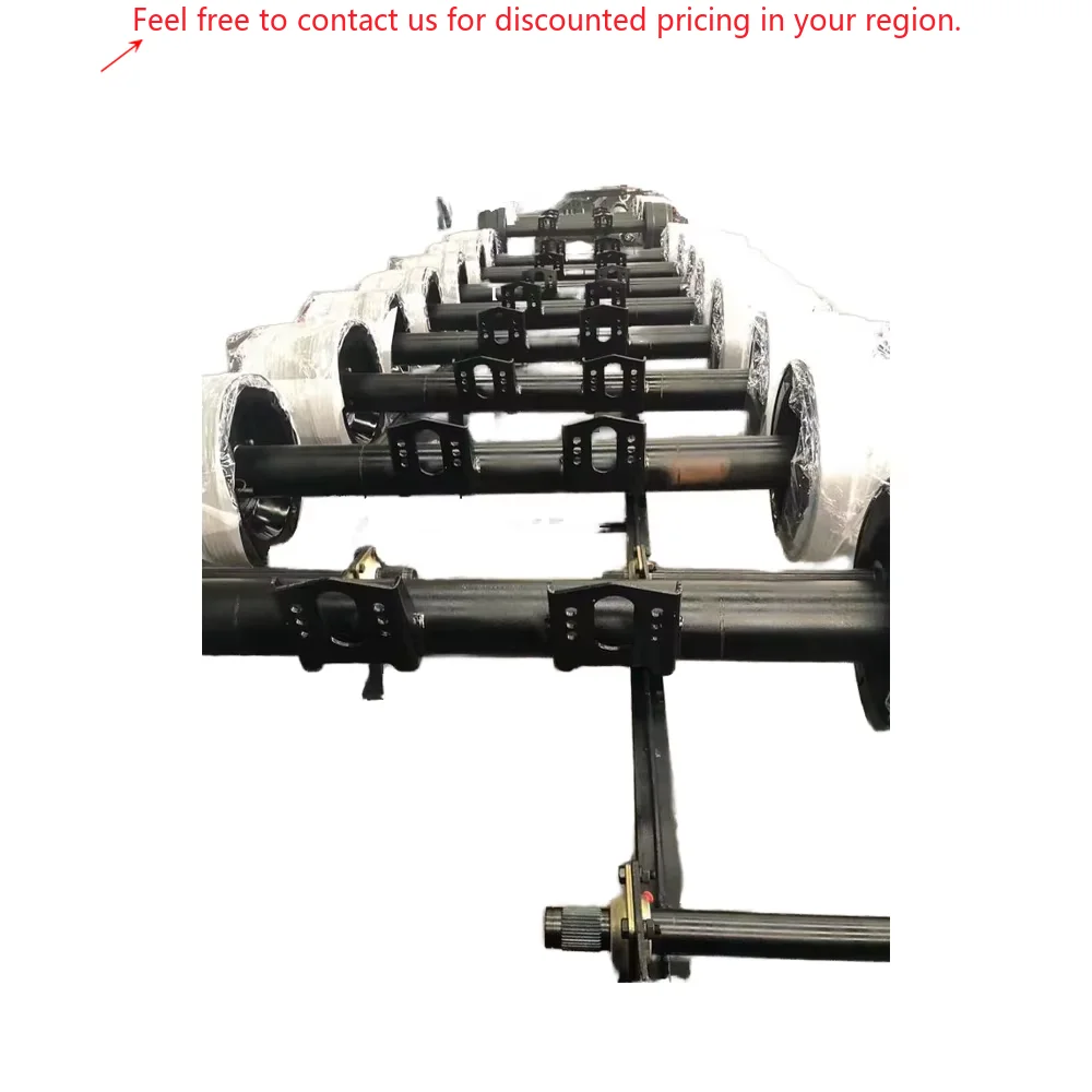 

L1 HJ Heavy Duty Wheel Hub 16T Trailer Axle Parts For Heavy Duty Trailers