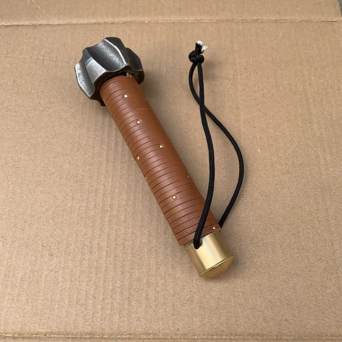 Outdoor Sports Martial Arts Fitness Hammer Hexagonal Bone Bud Sleeve Car Emergency Escape Safety Hammer Tools