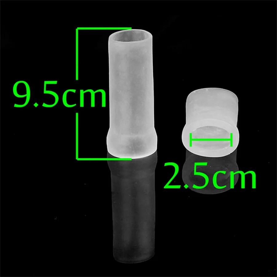 Penis Clamping Kit For Penis Enlargement Extender Stretcher Replacement Silicone Sleeves For Vacuum Cup Glans Protector Cap