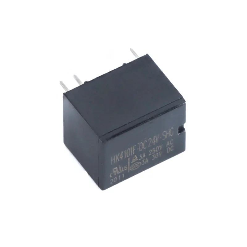 10PCS/Lot Relay HK4101F-DC5V-SHG Hk4101F-DC12V-SHG HK4101F-DC24V- SHG HK4101F 5V 12V 24V 5PIN Relay for Converting Signals