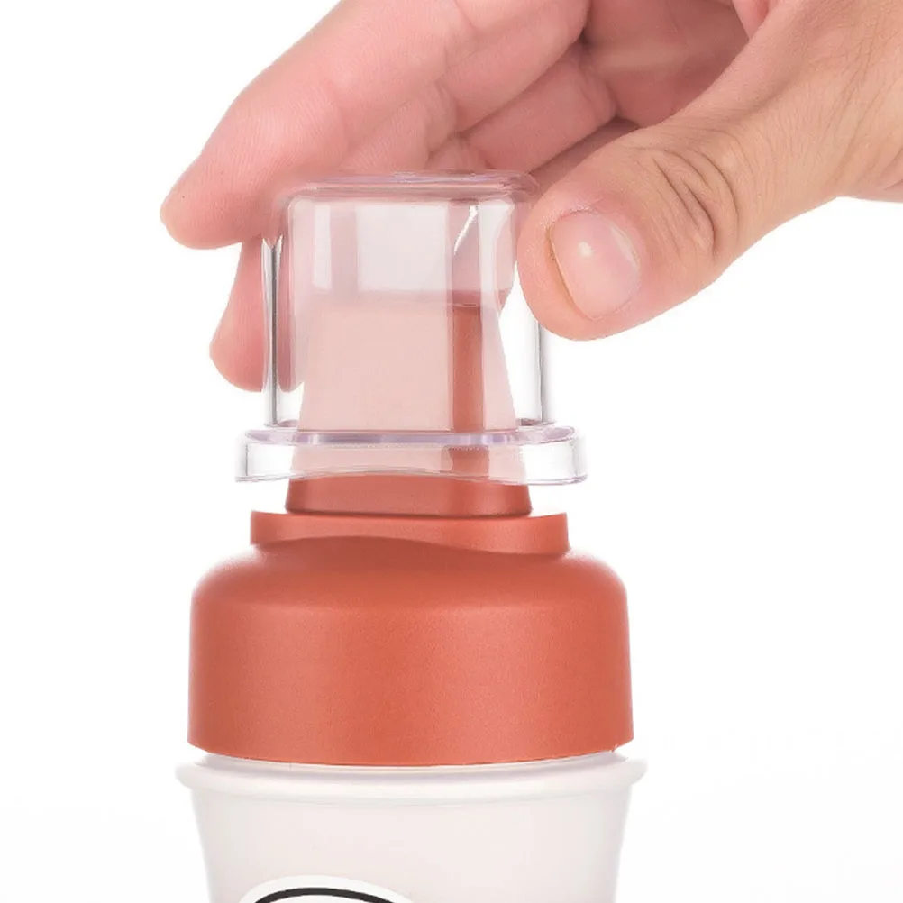 

2Pcs Sauce Squeeze Bottles with Scale Transparent Condiment Dispenser for Ketchup Mustard Salad Dressing Storage Kitchen