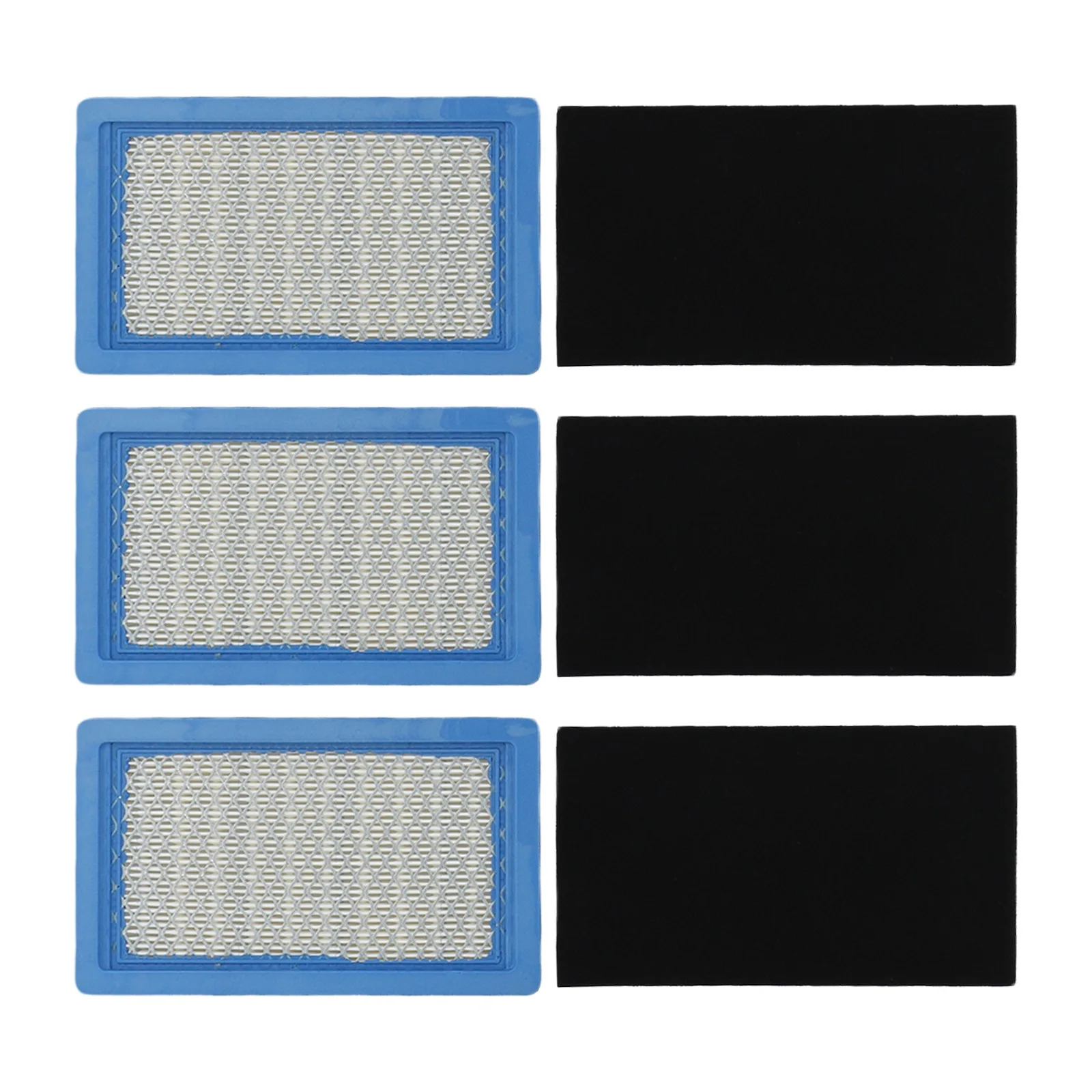 

6pcs Filters With Pre-filters Replacement For Kawasaki 988100-988103 988105-988107 For Ariens 03748502 2153800 Engine Fittings