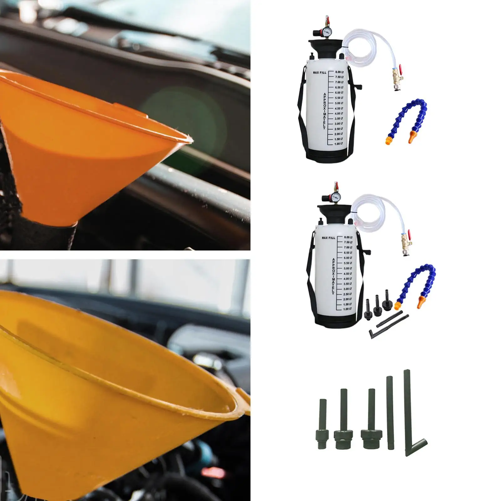 

Пневматический насос для заправки гидравлических систем и трансмиссии, инструмент для автосервиса и технического обслуживания автомобилей