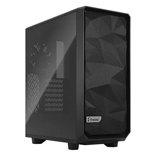 [The official of the West] Fractal Design Meshify 2 Compact Light reinforced glass Black