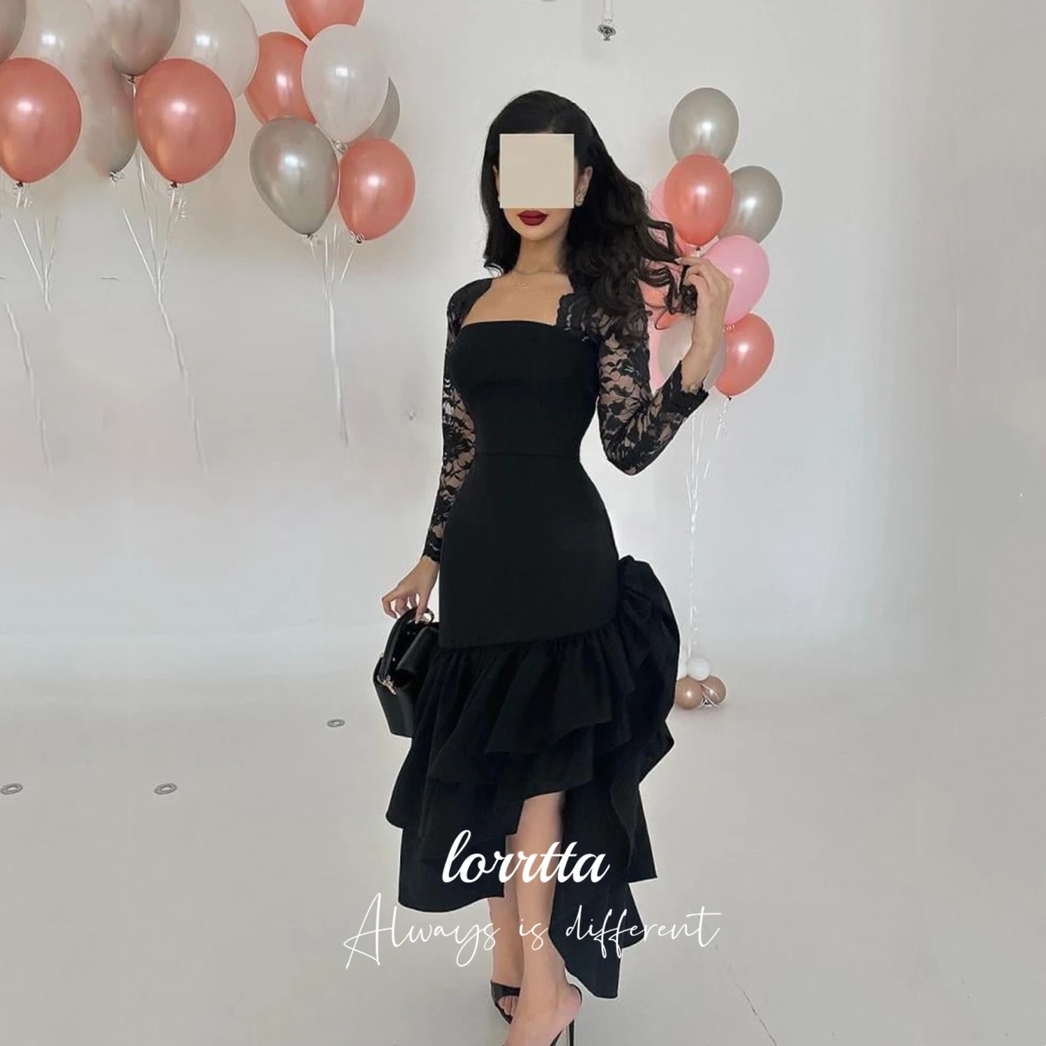 

Lorrtta Customized Party Dress Sharon Happy Evening Dresses 2025 Luxury Special Occasion Dress Elegant Dresses for Guest Wedding