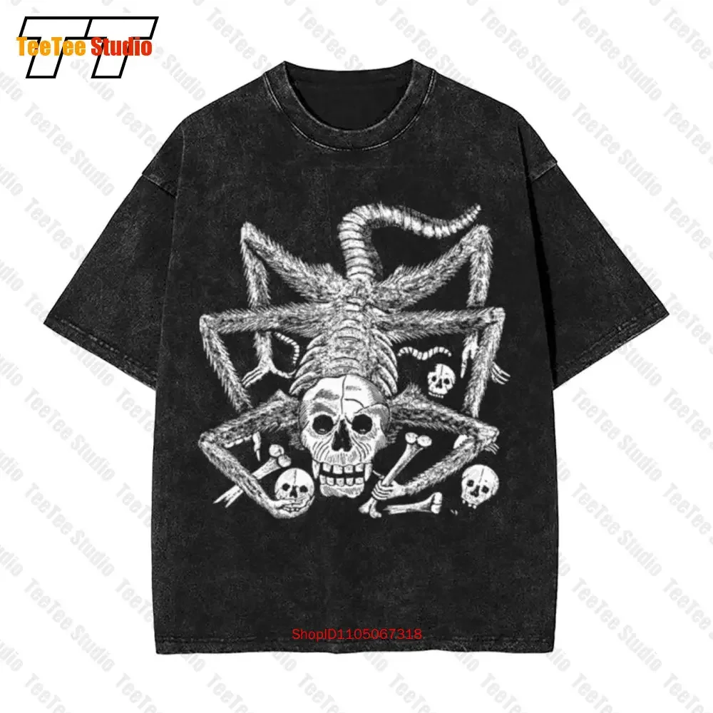Jose Guadalupe Posada Calavera Huertista Hellhammer Gym T-Shirts Oversized T-Shirt J9ZH