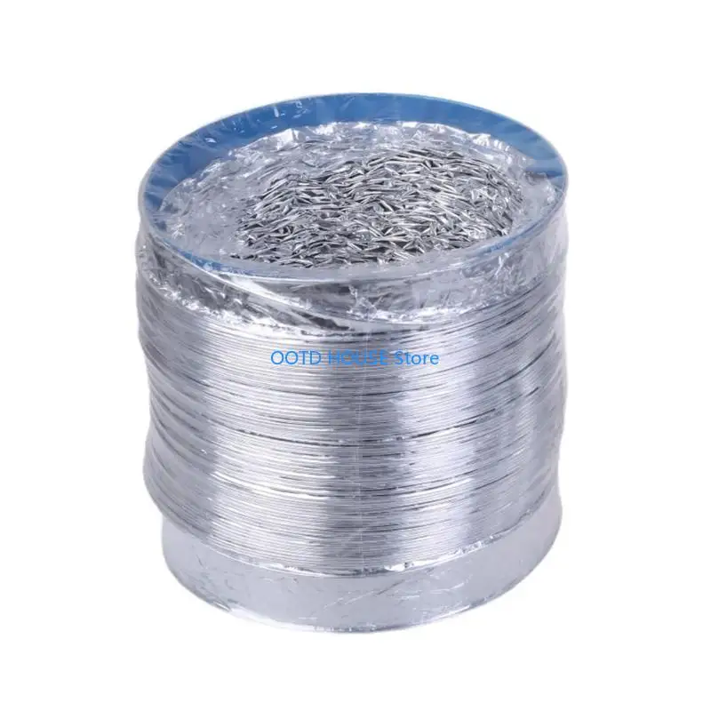 103A الهواء الألومنيوم مجاري تنفيس مجفف تنفيس المضيف لمروحة التهوية 12038 مروحة سهلة التركيب مقاومة درجات الحرارة العالية