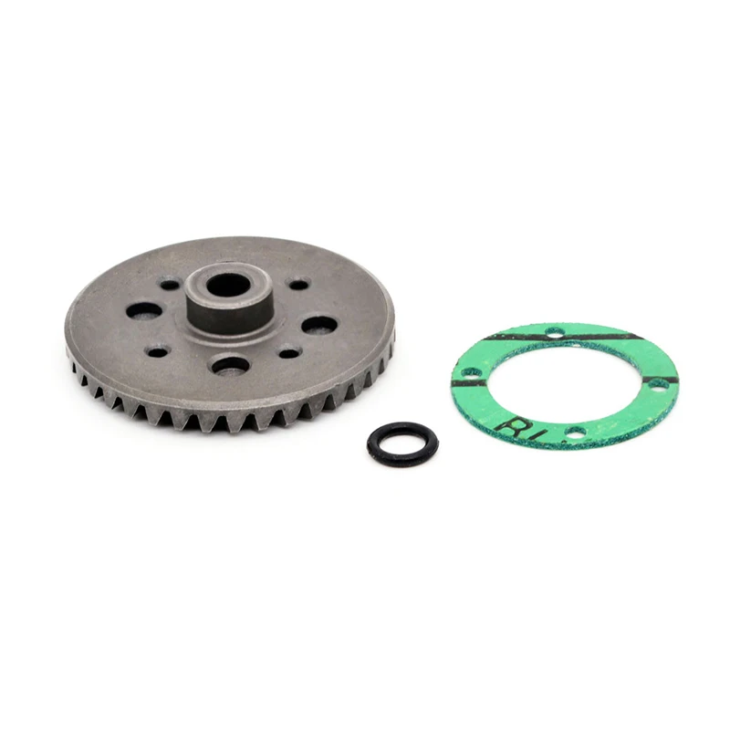 Metal steel 38T Differential Big Gear 7501 for ZD Racing 1/10 DBX-10 DBX 10 RC Car Upgrade Parts Spare Accessories