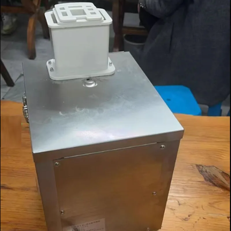 

220V Electric Food Cutting Machine Stainless Steel Wolf Tooth Potato Chips Maker Machine Vegetable Dicing Slicer Machine